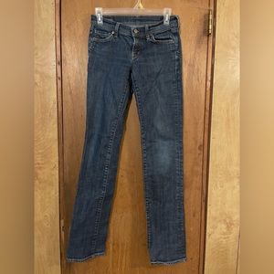 Citizens of Humanity Straight Legged Jeans Size 25